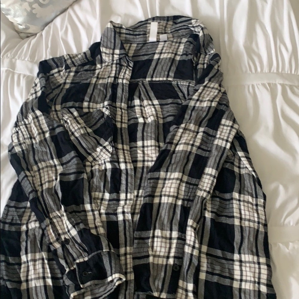 Nordstrom oversized flannel